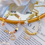 #FF Pulsera balin con perla 