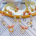 #FF Pulsera balin con perla 