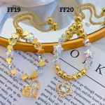 #FF Pulsera balin con perla 