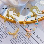 #FF Pulsera balin con perla 