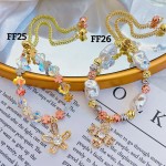 #FF Pulsera balin con perla 