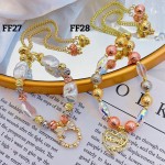 #FF Pulsera balin con perla 