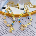 #FF Pulsera balin con perla 