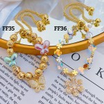 #FF Pulsera balin con perla 
