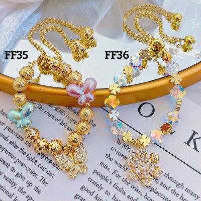 #FF Pulsera balin con perla 