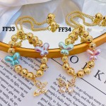 #FF Pulsera balin con perla 