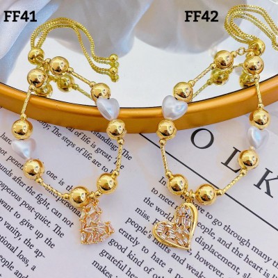#FF Pulsera balin con dije 17.5&