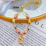 #FF Pulsera balin con dije catier 17.5&