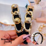 cintillo elegante tipo chunky