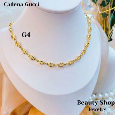 cadena Gucci (clip foto entre ver mas tamaño)