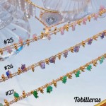 #tobillera oro chino 18k 9&