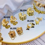 #XL Zarcillos de lujo oro chino new 15&