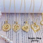 cadena dia de la Madre con cadena ajustable 3.35$ solo dije 2.45$