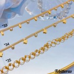 *tobillera lujos 11&