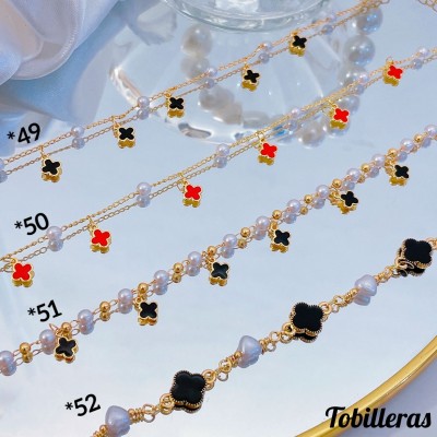 *tobillera lujos 11&