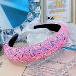 #DG cintillo elegante grande 19.50& (clip foto entre ver mas modelos)