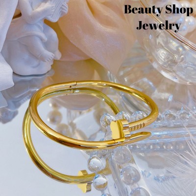 pulsera clavo (van cleff-corazon ) 16&