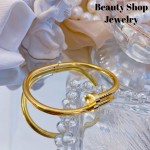pulsera clavo (van cleff-corazon ) 16&