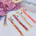 pulsera conector brillante 6.50&