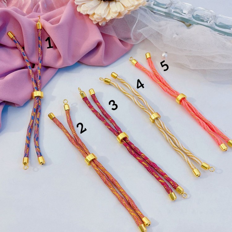 pulsera conector brillante 6.50&