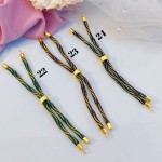 pulsera conector brillante 6.50&