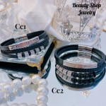 pulsera cuero caballero 20&