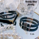 pulsera cuero caballero 20&