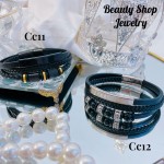 pulsera cuero caballero 20&