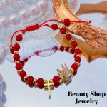 pulsera ajustable corona 14.50&