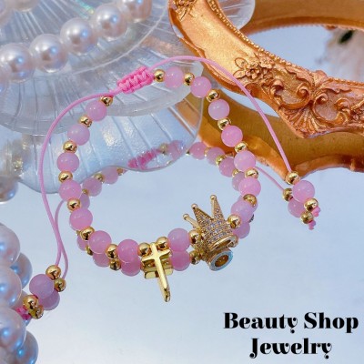pulsera ajustable corona 14.50&