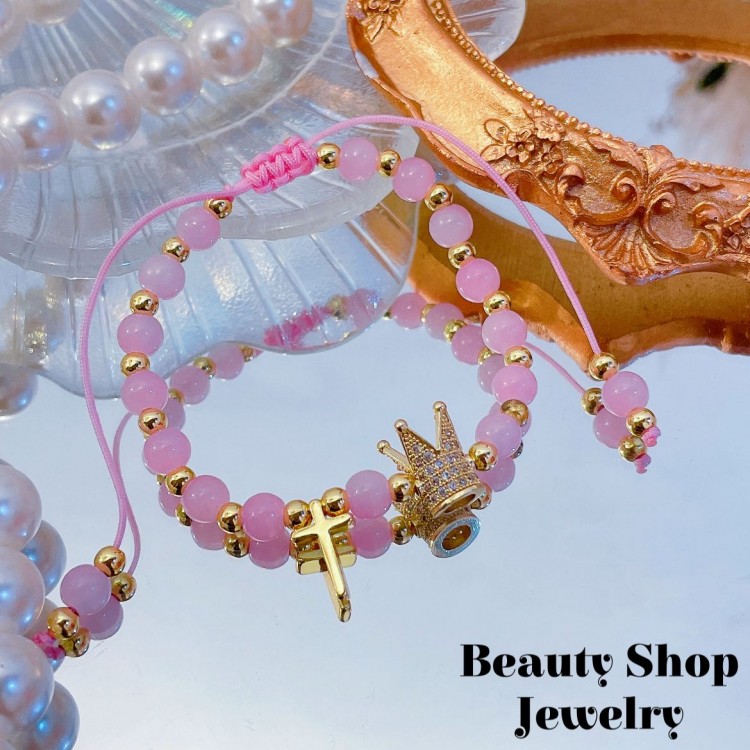 pulsera ajustable corona 14.50&