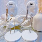 #S- New solitario Baño de rodio 18K 10&