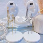 #S- New solitario Baño de rodio 18K 10&
