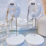 #S- New solitario Baño de rodio 18K 10&