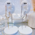 #S- New solitario Baño de rodio 18K 10&