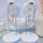#S- New solitario Baño de rodio 18K 10&