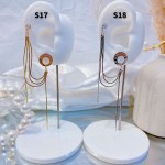 #S- New solitario Baño de rodio 18K 10&