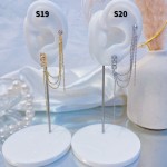 #S- New solitario Baño de rodio 18K 10&