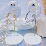 #S- New solitario Baño de rodio 18K 10&