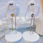 #S- New solitario Baño de rodio 18K 10&