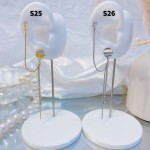 #S- New solitario Baño de rodio 18K 10&