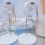 #S- New solitario Baño de rodio 18K 10&