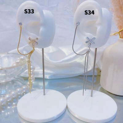 #S- New solitario Baño de rodio 18K 10&