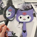 Espejo sanrio con materiales cristal manualidad