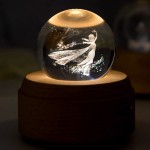 Lámparas esfera de cristal
