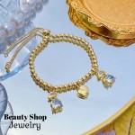 pulsera balin con dije 17&