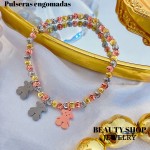 pulsera ajustable balin raya catier 16&