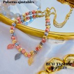 pulsera ajustable balin raya catier 16&
