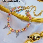 pulsera ajustable balin raya catier 16&