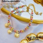 pulsera ajustable balin raya catier 16&